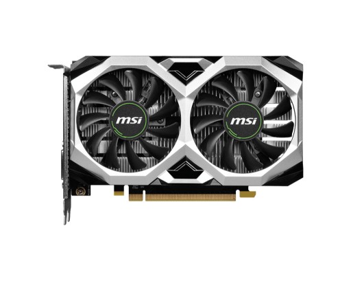GeForce GTX 1650 4 ГБ MSI D6 Ventus XS OC