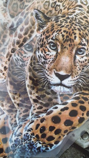 ТЕРМОНАКЛЕЙКА НАКЛЕЙКА PANTHER P64