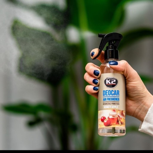 K2 Profesjonalny samochodowy odświeżacz powietrza CAYON HONEY APPLE 250ml