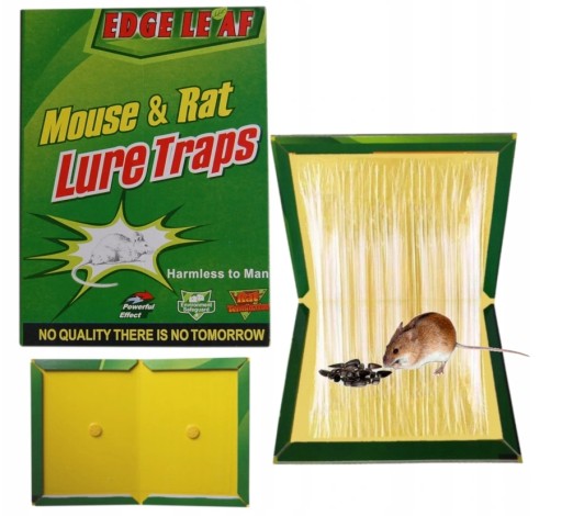 MOUSETRAP LEP TRAP ЛОВУШКА против мышей и