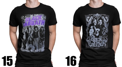 Футболка BLACK SABBATH OZZY Футболка 17 DESIGNS M