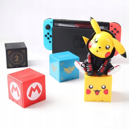Кейс для хранения игр Nintendo Switch.