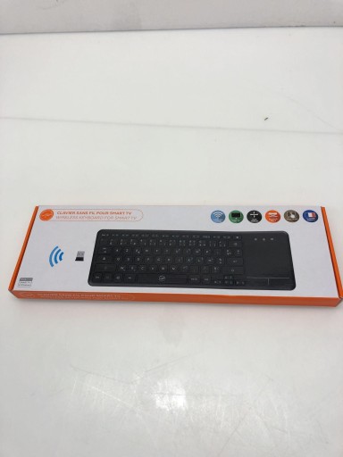 MOBILITY LAB ML306643 БЕСПРОВОДНАЯ КЛАВИАТУРА ДЛЯ SMART TV — ЧЕРНАЯ