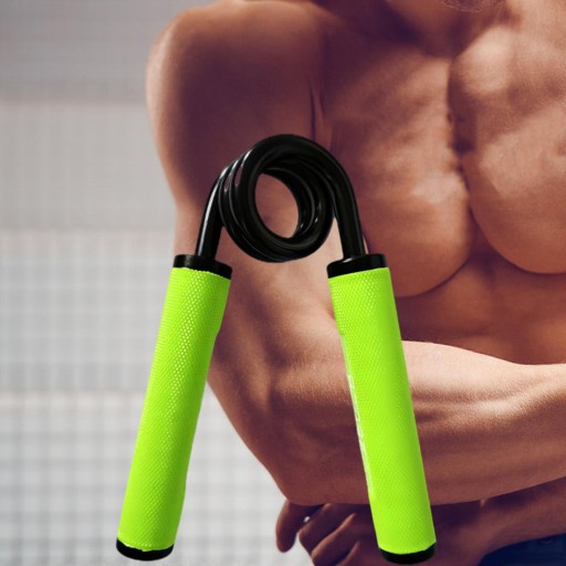 Тренажер для пальцев Grip Strength Trainer, зеленый, 200 фунтов