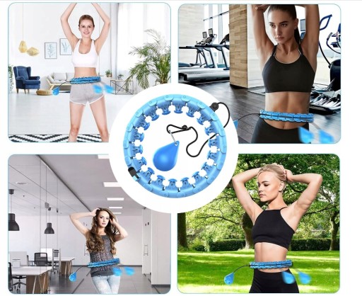 МОДУЛЬНЫЙ МАССАЖЕР HULA HOOP SMART WHEEL ВЕС