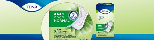 Стельки TENA Lady Slim Normal 12 шт.