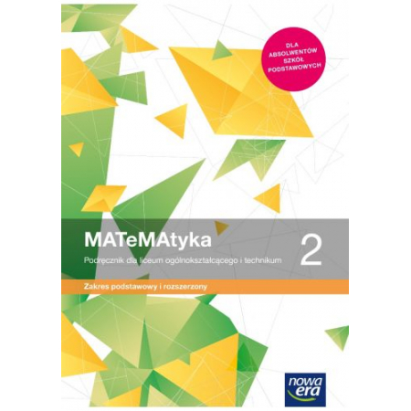 Учебник Математика 2 Nowa Era ЗПИР 2020