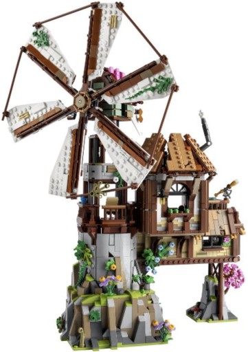NOWE LEGO 910003 BrickLink - Górski wiatrak UNIKAT