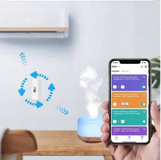 ТЕРМОМЕТР-ГИГРОМЕТР TUYA SMART LIFE ZIGBEE