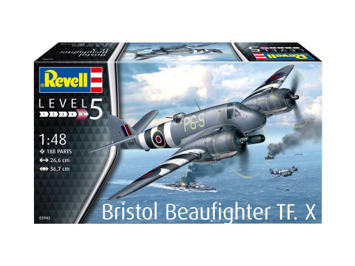 REVELL BRISTOL BEAUFIGHTER TF.X