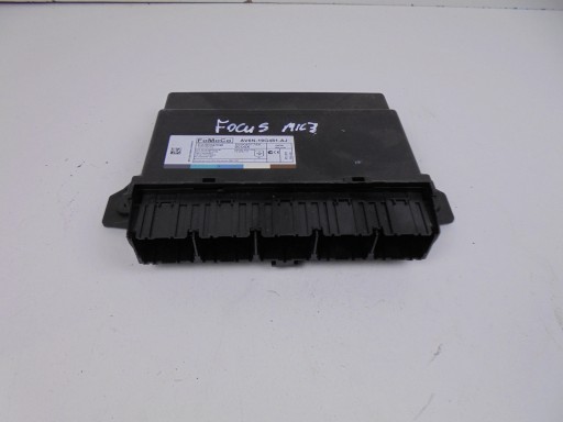 MODUŁ KOMFORTU AV6N-19G481-AJ FORD FOCUS MK3
