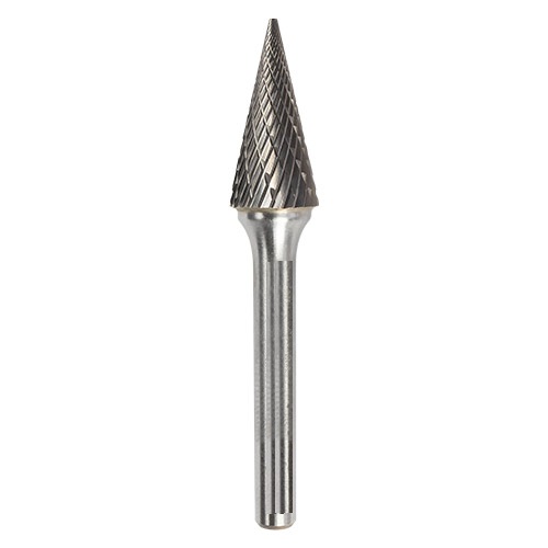 РОТОРНЫЙ НАПИЛЬНИК HM SKM 16.0x25x70x6mm КОНУСНЫЙ НАПИЛЬНИК ДЛЯ МЕТАЛЛА КОРОНЕТ