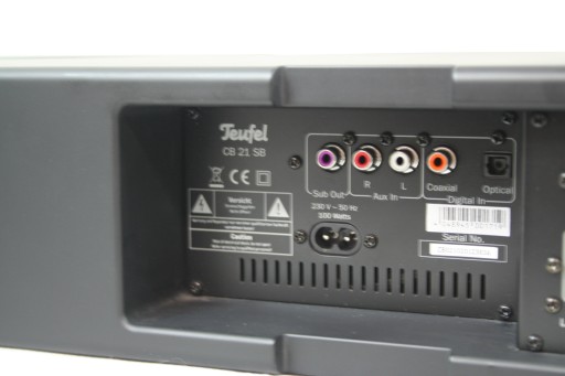 Саундбар TEUFEL CB 21 SB |100 Вт|