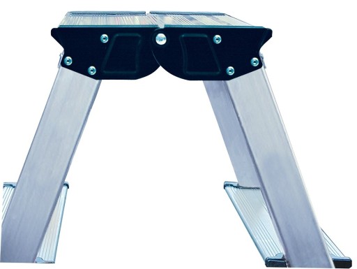 Лестница двусторонняя KRAUSE Dopplo 2x4 120403