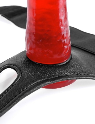 Fetish Fantasy Series Strap-On Harness универсальный черный, открытая ступенька