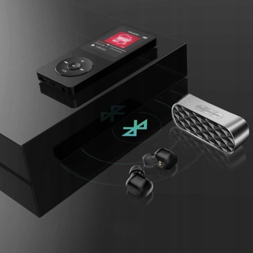 BLUETOOTH HIFI ПЛЕЕР 16 ГБ Радио Спорт Аудиокнига MP3 + НАУШНИКИ