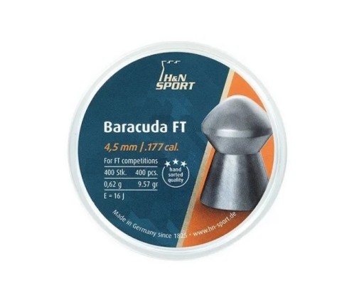 Пульки «Диаболо» H&N Baracuda 4,5/400