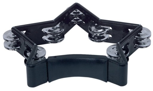 GEWA Tambourine Star Цвет: черный