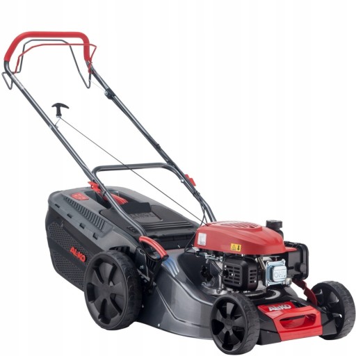 KOSIARKA Spalinowa z NAPĘDEM AL-KO 46cm 123 cm3 KOSZ 60l Mielenie Mocna 4w1