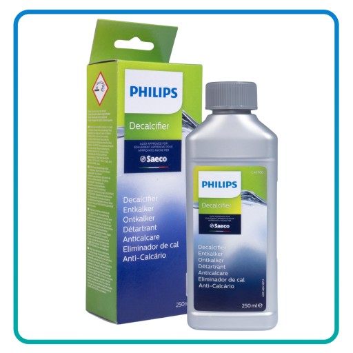 Средство для удаления накипи для кофемашин PHILIPS SAECO 250 мл + таблетки для чистки