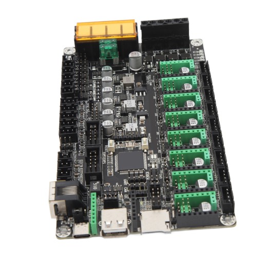 Материнская плата mks monster8 v2.0, высокая точность, 32-битный 8-осевой контроллер, мать