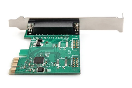 Контроллер LPT PCI Express 1xDB25Low Profile, набор микросхем: ASIX99100