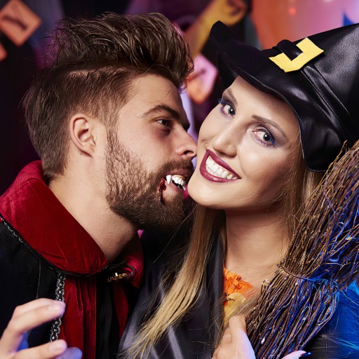 ПРОМЫШЛЕННЫЕ ПРОТЕЗЫ HALLOWEEN FANGS ДЛЯ ВЗРОСЛЫХ 12 ПАР