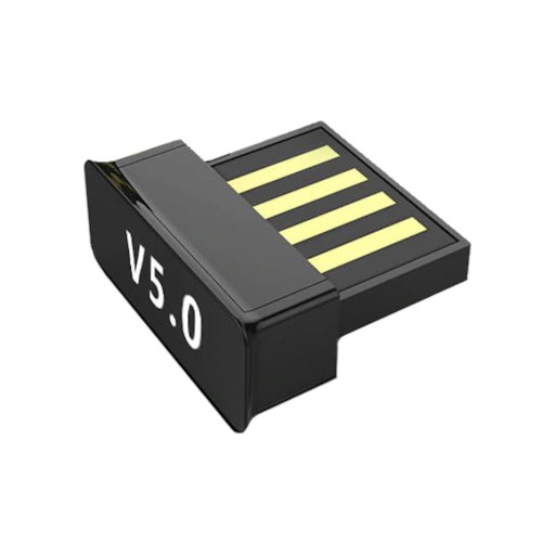Mini Adapter Bluetooth 5.0 + EDR USB 2.0 20m odbiornik przejściówka BT