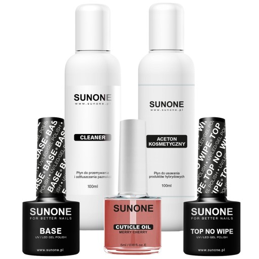SUNONE ПОДАРОЧНЫЙ набор для гибридных лаков LED UV LAMP + бесплатные аксессуары