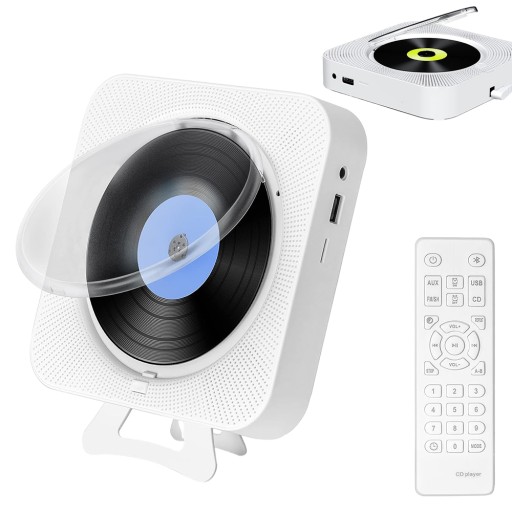 Портативный HiFi CD-плеер FM-радио Bluetooth5.0