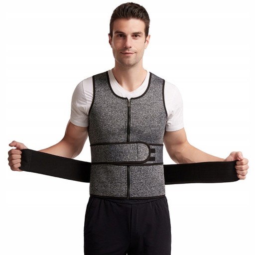 Мужской неопрен, Body Shaper, Sauna, XL