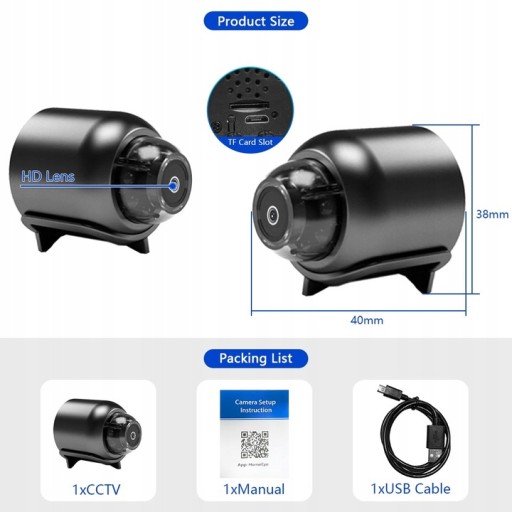 Kamera IP DVX Wi-Fi KARTA SD ZOOM METALOWA PTZ XZ36X5 5MP 4MPx