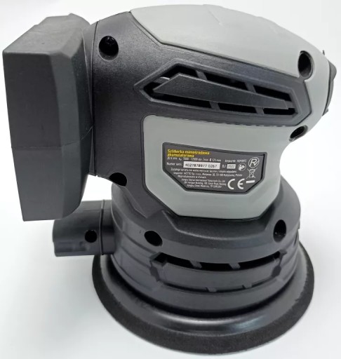 ЭКСЦЕНТРИЧЕСКАЯ ШЛИФОВАЛЬНАЯ МАШИНА TECHLINER TP-SDRS20V + LOD