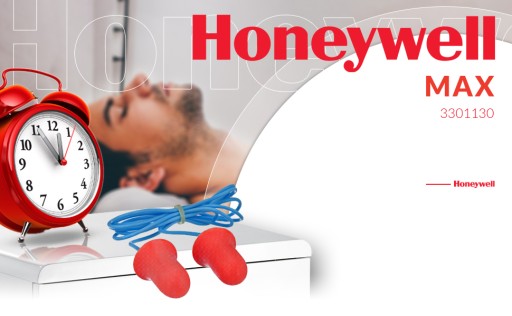 Беруши Honeywell MAX со шнурком, 25 пар