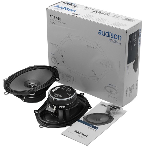 АВТОМОБИЛЬНЫЕ ДИНАМИКИ AUDISON 5X7