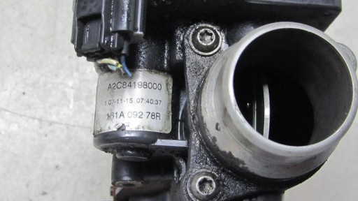 NISSAN X-TRAIL T32 1 6D ДРОССЕЛЬНАЯ ЗАСЛОНКА A2C84198300 14-