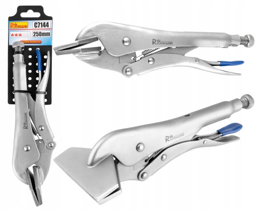Клещи MORSA FLAT с фиксатором 250 мм C7144 RICHMANN