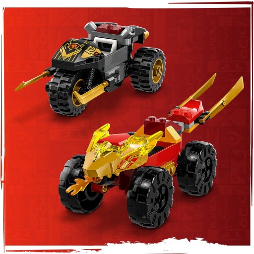LEGO Ninjago Битва машин и мотоциклов 71789