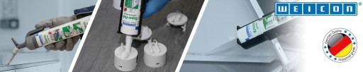 WEICON Solar-Flex серый 290 мл - Клей для солнечной промышленности