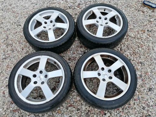 КОМПЛЕКТ КОЛЕС HONDA ACCORD VIII 17 ДЮЙМОВ CIVIC 5/114.3