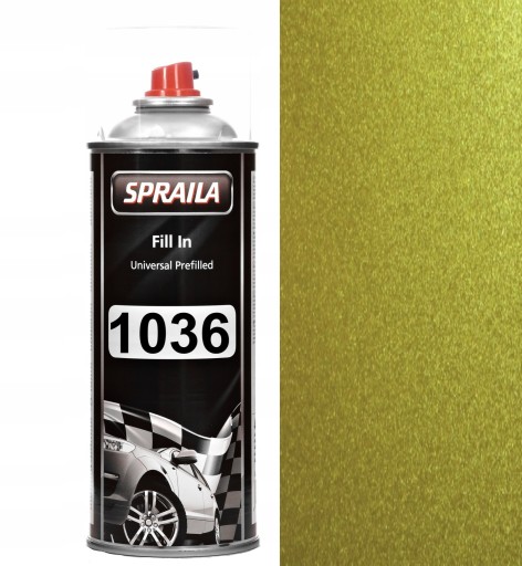 МЕЛКОЗЕРНИСТАЯ СТРУКТУРА 1036 RAL MAT SPRAY 400ML