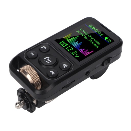 Bluetooth FM-передатчик 12–24 В, комплект громкой связи для телефонных звонков, автомобильное зарядное устройство Bluetooth a