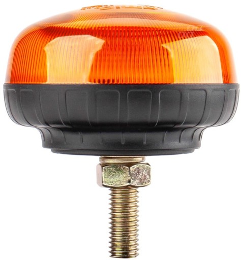 LAMPA BŁYSKOWA OSTRZEGAWCZA KOGUT 18xLED 12-24V E9