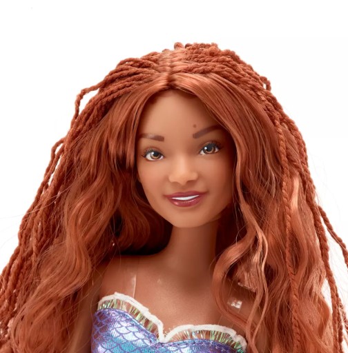 DISNEY Lalka MAŁA SYRENKA ARIEL