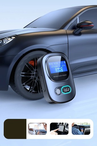ПЕРЕДАТЧИК АДАПТЕР BLUETOOTH ПРИЕМНИК ЗВУКОВОЙ ПЕРЕДАТЧИК AUX TF МИКРОФОН