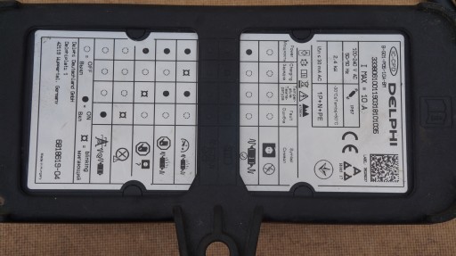 BMW ЗАРЯДНЫЙ КАБЕЛЬ DELPHI TYP2 10A 2.4KW 6818619