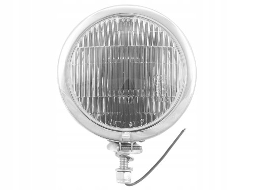 REFLEKTORY LIGHTBARY LAMPY PRZÓD 4,5 CALA CHROM E4
