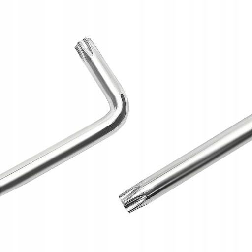 НАБОР КЛЮЧЕЙ TORX 1,5–10, 9 шт. ПРЯМЫЕ КЛЮЧИ TORX