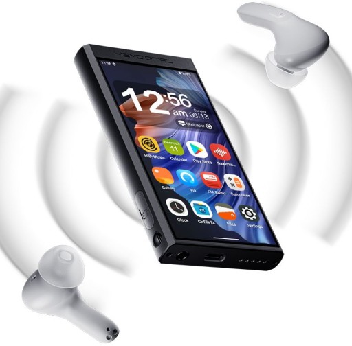 HiBy Digital M300 серебристый DAP Android 13