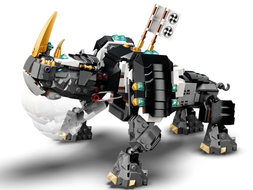 LEGO 71719 Ниндзяго — Рогатое существо Зейна